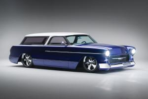 Chevrolet Custom Newmad 1955 года